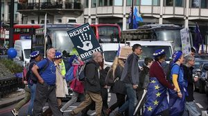 تجدد الجدل في بريطانيا بشأن "بريكست"، بعد ستة أعوام ونصف من التصويت على مغادرة الاتحاد الأوروبي عام 2016- جيتي