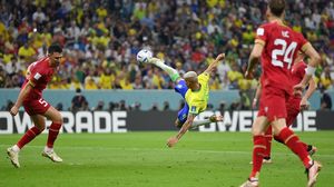 تصدرت البرازيل ترتيب المجموعة بـ3 نقاط متقدمة بفارق الأهداف على سويسرا- موقع الفيفا