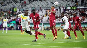 سجل محمد مونتاري هدف قطر الأول في أولى مشاركات العنابي بالمونديال- موقع الفيفا