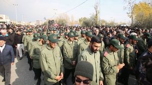 استهدف الحرس الثوري بالصواريخ والمسيرات المفخخة قواعد تابعة للمعارضة الإيرانية الكردية- جيتي