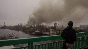 روسيا حملت أوكرانيا مسؤولية الحريق بمستودع نفط في شبه جزيرة القرم - جيتي