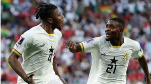 رفع منتخب غانا رصيده إلى ثلاث نقاط في صدارة المجموعة الثامنة- FIFA / تويتر