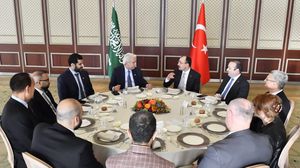 اجتمع وزير التجارة السعودية بنظيره التركي- صفحة الوزير