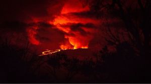 ثار بركان ماونا لوا لأول مرة منذ عام 1984 - جيتي