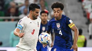 أول مباراة تجمع  أمريكا وإيران بعد 24 عاما عن آخر لقاء بينهما بكأس العالم- fifa / تويتر