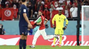تشهد مباريات المنتخبات العربية في مونديال قطر حضورا لافتا للعلم الفلسطيني- Aljadid / تويتر