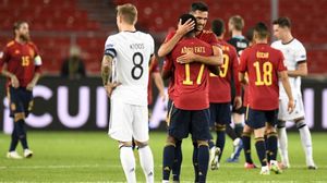 تتصدر إسبانيا المجموعة برصيد 4 نقاط بعد فوزها على كوستاريكا وتعادلها مع ألمانيا- sport7 / تويتر