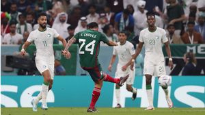 احتاج المنتخب السعودي للفوز على المكسيك للتأهل مباشرة- fifa / تويتر