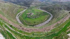 محمية وادي عين الزرقاء الطبيعية في فلسطين واحدة من أهم المحميات التراثية في فلسطين 