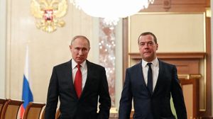 هدد ميدفيديف بضرب مصانع الصواريخ الألمانية- جيتي