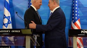 تفاخر أمريكا بـ"علاقة خاصة" مع إسرائيل ترتكز على المصالح والقيم المشتركة بوصف إسرائيل الديمقراطية الوحيدة في الشرق الأوسط- جيتي