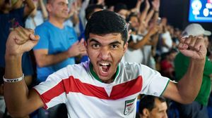 فاز الفريق الإيراني الأحد في "كأس طيران الإمارات للقارات لكرة القدم الشاطئية" في دبي- جيتي