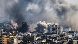 المكتب الإعلامي الحكومي قال إن قطاع غزة بحاجة إلى إدخال 1000 شاحنة يوميا تحمل المساعدات والإمدادات المطلوبة والفاعلة- جيتي