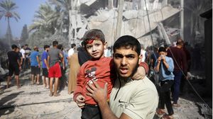 ارتفاع عدد شهداء غزة - الأناضول