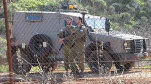جنود من جيش الاحتلال شمالي إسرائيل - الأناضول