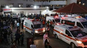 يحرض الاحتلال على المستشفيات في غزة تحت مزاعم استخدامها من قبل المقاومة- الأناضول 