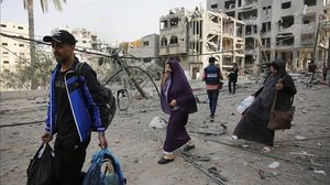 الاحتلال يواصل العدوان على قطاع غزة وسط حصار شديد- جيتي