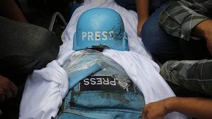 أدانت نقابات الصحافيين في عدد من الدول استهداف الصحافيين في قطاع غزة- جيتي