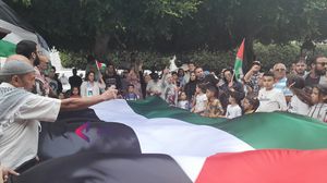 مظاهرات في تونس تنديدا بمجازر الاحتلال في غزة