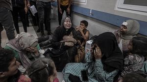 عشرات الآلاف من النازحين الفلسطينيين تكدسوا في منطقة رفح- الأناضول