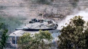أعلنت المقاومة الفلسطينية عن تدمير عشرات الدبابات التي اقتحمت غزة- جيتي