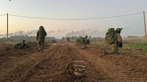 جنود إسرائيليون يشاركون في عمليات التوغل البري على غزة المصدر: الأناضول