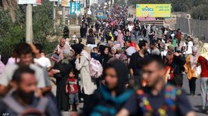 إسرائيل أنذرت أكثر من مليون شخص ـ أي نصف إجمالي السكان ـ بمغادرة مدينة غزة وشمالها بعد أقل من أسبوع من إطلاقها حربا مدمرة وغير مسبوقة على قطاع غزة .. الأورومتوسطي