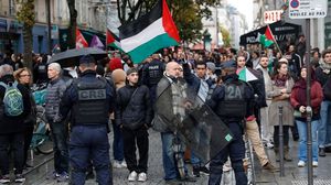 تضيق السلطات الفرنسية على التظاهرات المناصرة لغزة- جيتي