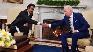 أمير قطر أكد للرئيس بايدن ضرورة وقف إطلاق النار فورا- الأناضول