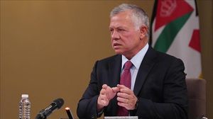 شدد الملك الأردني على ضرورة وقف الحرب على غزة وإيصال المساعدات- الأناضول 