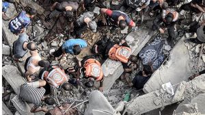 مطالبات بوقف إطلاق النار في غزة- الأناضول