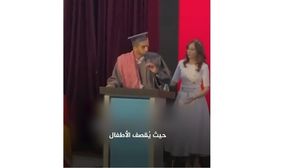 طالب أردني في تخرج جامعة ألمانية