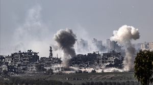 الاحتلال يدمر قطاع غزة بقصف وحشي أوقع أكثر من 13 ألف شهيد- الأناضول
