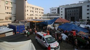 لم يعرض الاحتلال أي دليل على استخدام المقاومة الفلسطينية المستشفى مقرا لعملياتها - جيتي