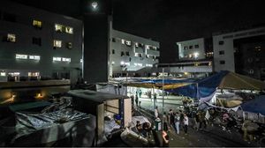 زعمت قوات الاحتلال أنها وجت أسلحة وذخيرة في المستشفى - جيتي