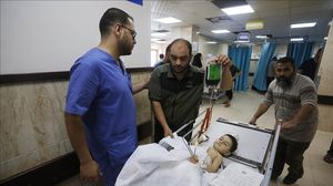 يواصل الاحتلال الإسرائيلي عدوانه على قطاع غزة لليوم الـ40 على التوالي- الأناضول