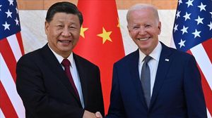 استمرت القمة المشتركة بين الرئيسين الصيني والأمريكي 4 ساعات- الأناضول 