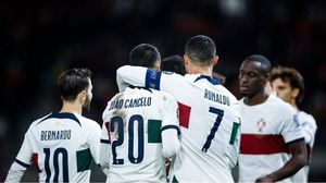 أصبح رونالدو أكثر اللاعبين فوزا في تصفيات كأس أمم أوروبا- موقع منتخب البرتغال