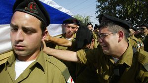 تقدر إحصائيات المستشفيات أن ألفي جندي إسرائيلي أصبحوا معاقين - جيتي 