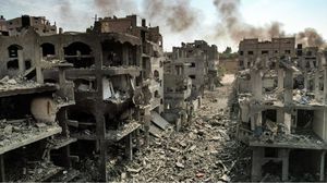 تبنت الولايات المتحدة رواية الاحتلال عن مجزرة المستشفى المعمداني في غزة- جيتي