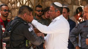 طالب بن غفير بإعادة احتلال غزة من جديد - جيتي