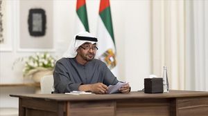 محمد بن زايد هو رئيس الإمارات منذ أيار/ مايو 2023- وام