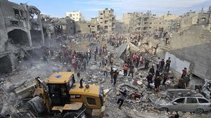 يشهد قطاع غزة كارثة إنسانية غير مسبوقة جراء العدوان- الأناضول 