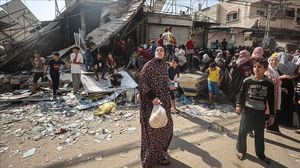 تسبب الاحتلال في نزوح أكثر من 1.5 مليون فلسطيني داخل قطاع غزة- الأناضول 