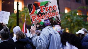 خرجت مسيرات حاشدة في الولايات المتحدة ترفض العدوان على غزة- جيتي
