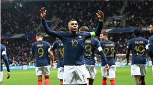 مبابي سجل ثلاثية في المباراة وبات الهداف التاريخي الثالث في منتخب فرنسا- موقع الاتحاد الفرنسي