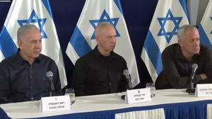 نتنياهو أكد خلال مؤتمر لمجلس الحرب إن العدوان مستمر على غزة- إكس