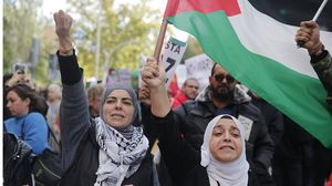 مظاهرات حاشدة في عواصم أوروبية دعما لغزة- الأناضول