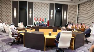 جانب من اجتماع عمان لوزراء خارجية عرب- الأناضول