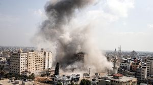 قصف إسرائيلي على مخيم النصيرات أوقع شهداء وجرحى